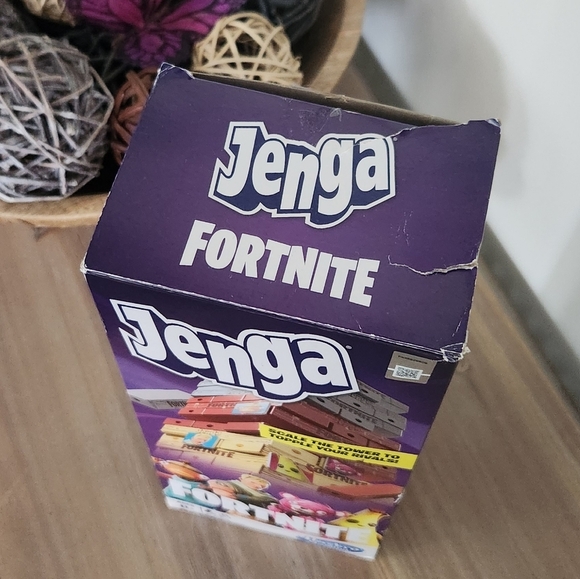 🧱🎮 Jenga: Fortnite Edition – Multicolor Tower Game Classic Stacking Video Game - Picture 2 of 16